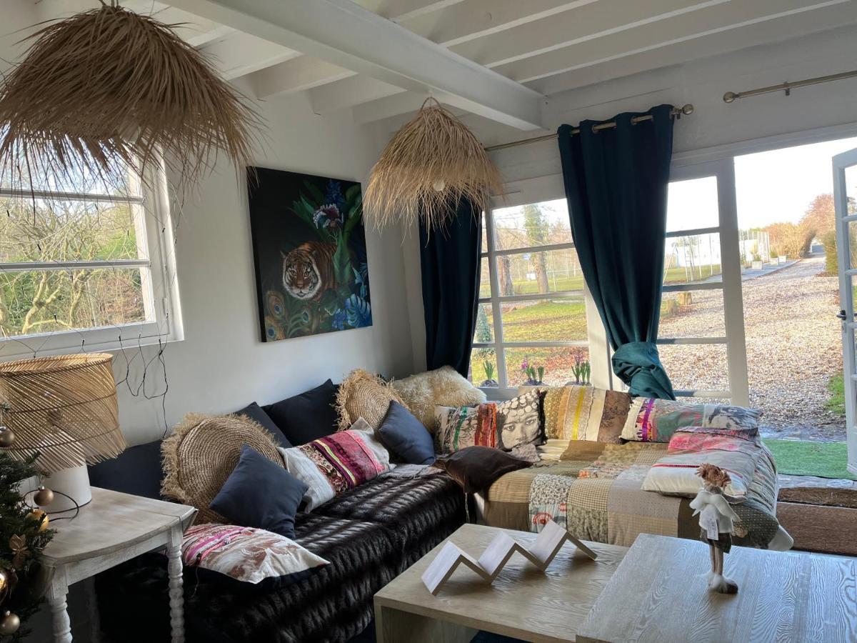 Gite Le Chat Chez Qui J'Habite Saint-Aubin-sur-Mer  Exterior photo